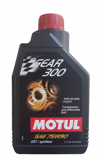 

Motul Gear 300 75w90 1L GL4 GL5 syntetyczny Estry