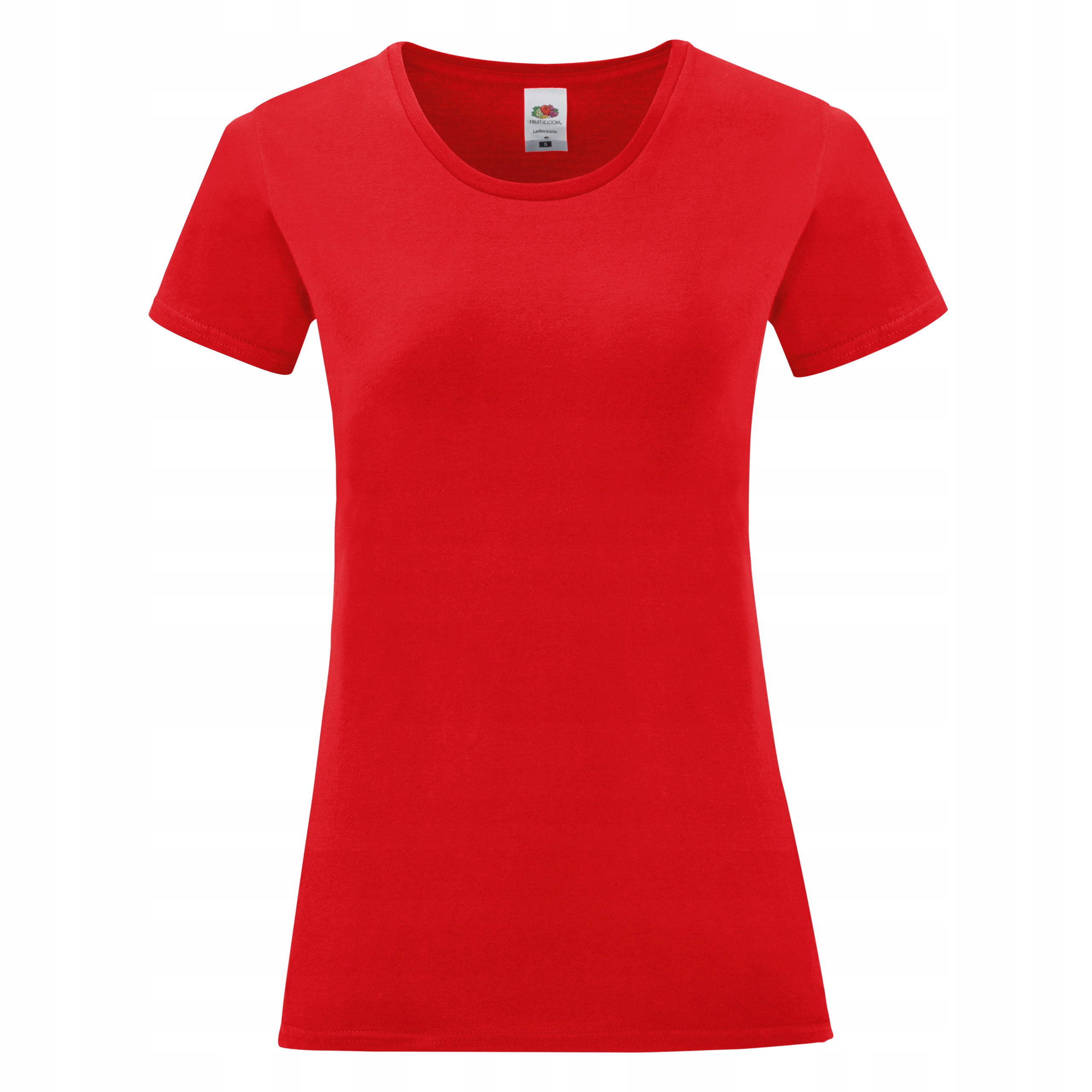 

Damska koszulka t-shirt Iconic Fruit red XXL