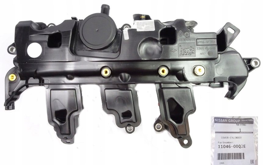 118305765R - КРЫШКА КЛАПАНА ODMA MASTER III 2.3 DCI ОРИГИНАЛ