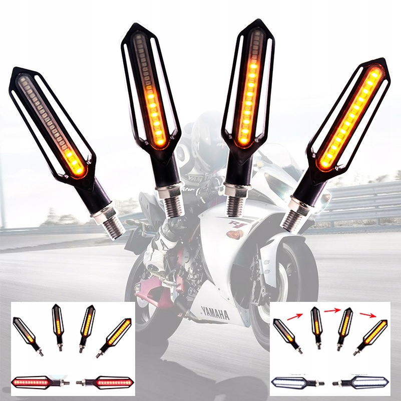 KIERUNKOWSKAZY LED DYNAMICZNE PŁYWAJĄCE DRL STOP Numer katalogowy części KIERUNKOWSKAZY