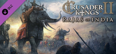 Crusader Kings II 2 DLC Rajas of India Klucz Steam