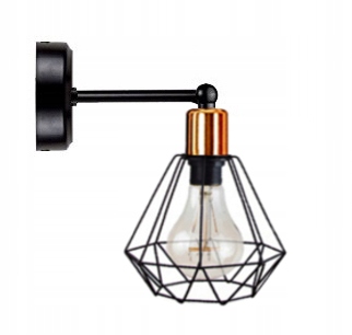 

Kinkiet Scienny Loft Druciak Diament 15-3033