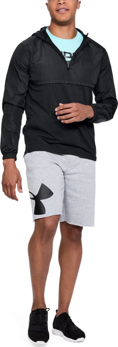 UNDER ARMOUR Wind Anorak Sportstyle męska bardzo lekka kurtka L Rozmiar L