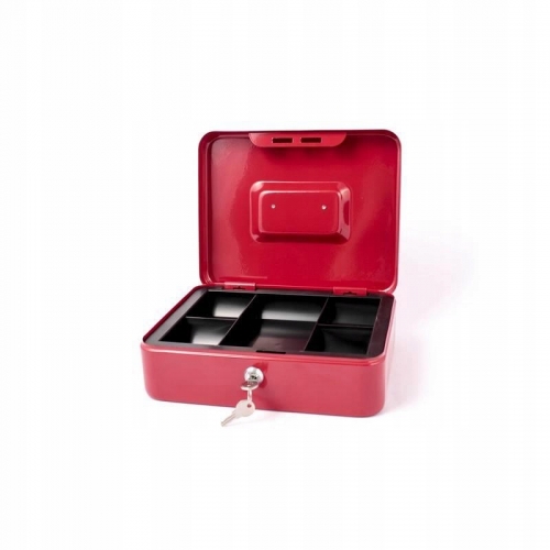 KASETKA SKRZYNKA NA PIENIĄDZE SEJF 250x200x90 mm