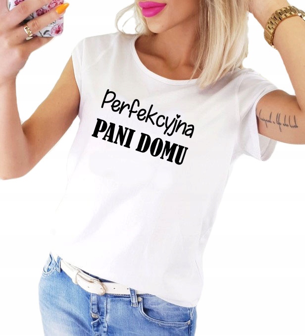 

Koszulka damska Perfekcyjna Pani Domu Bk