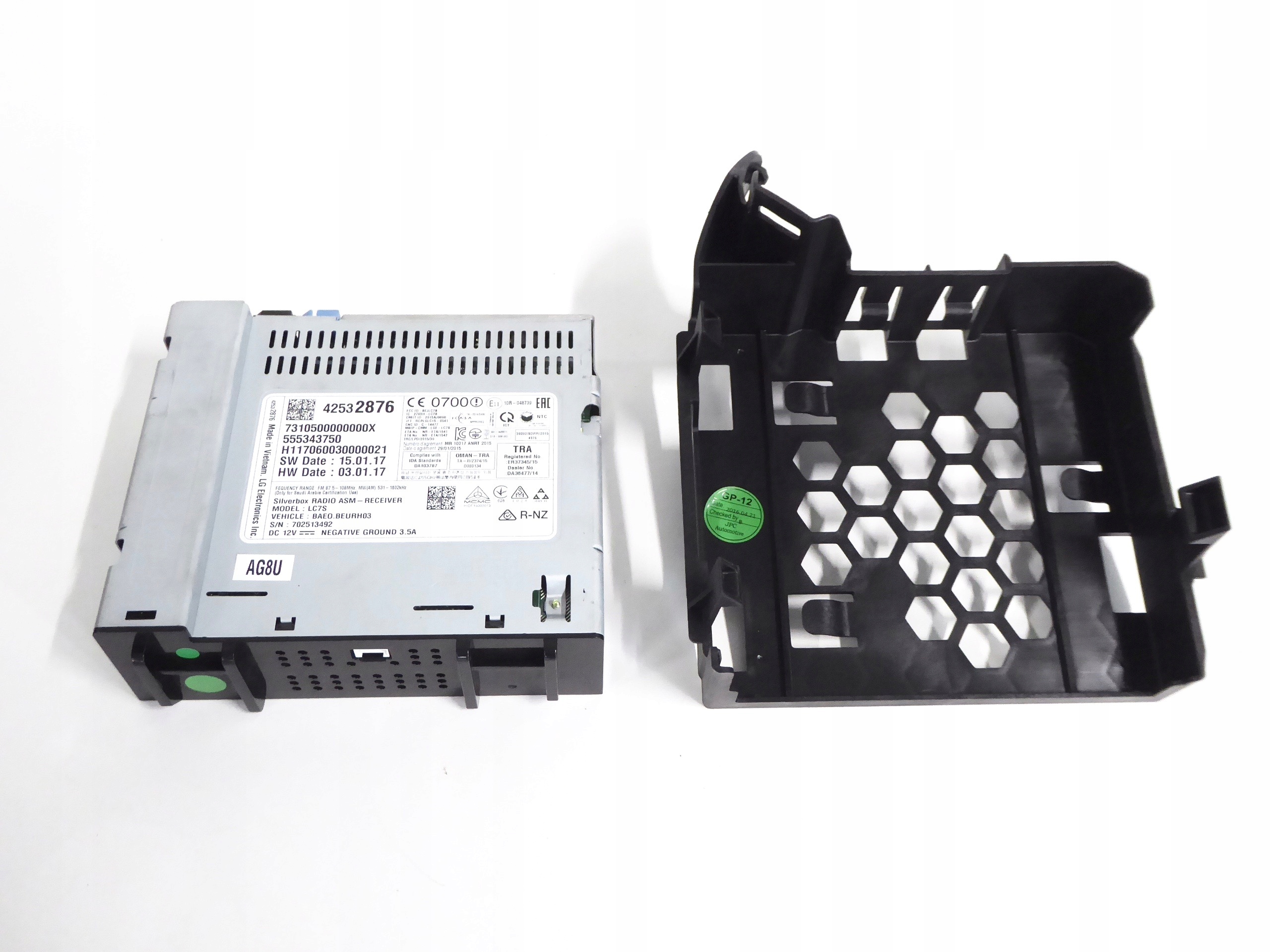 модуль радио opel ASTRA K 5