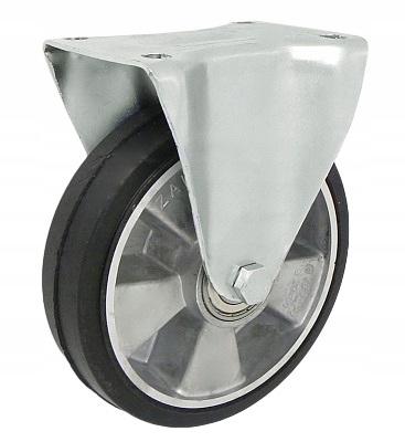 fi 250 KOŁO STAŁE ALUMINIOWO-GUMOWE DO 250 KG