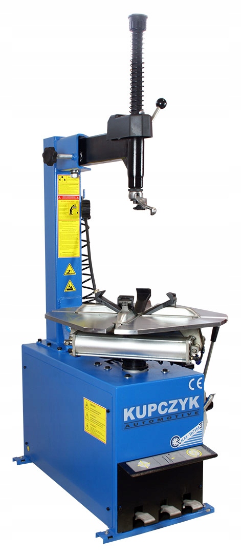 Montazownica do kol KM 821 Wywazarka KW920 Kupczyk Producent code KM 821