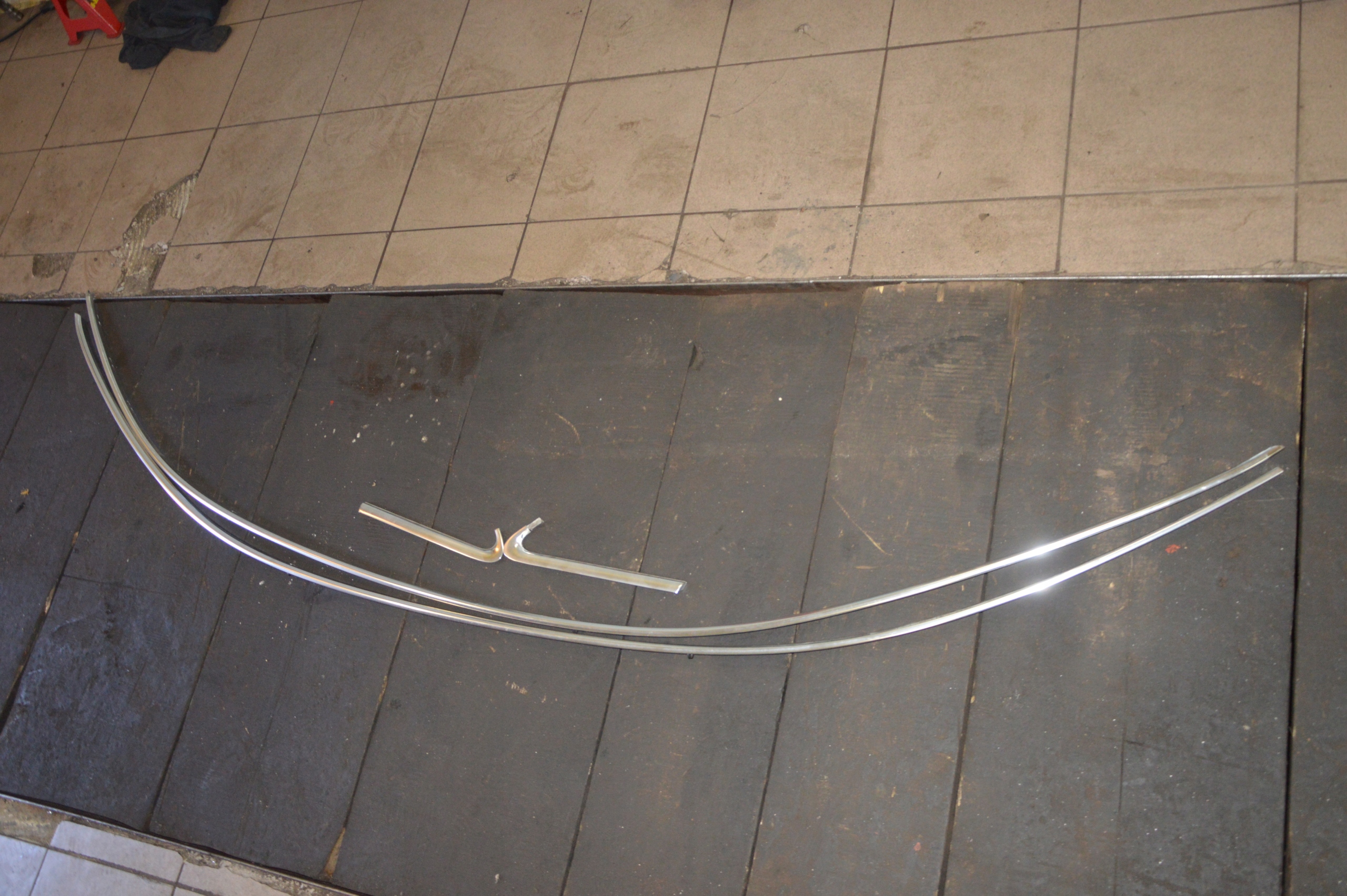 Audi A4 B8 Sedan Listwy Chrom