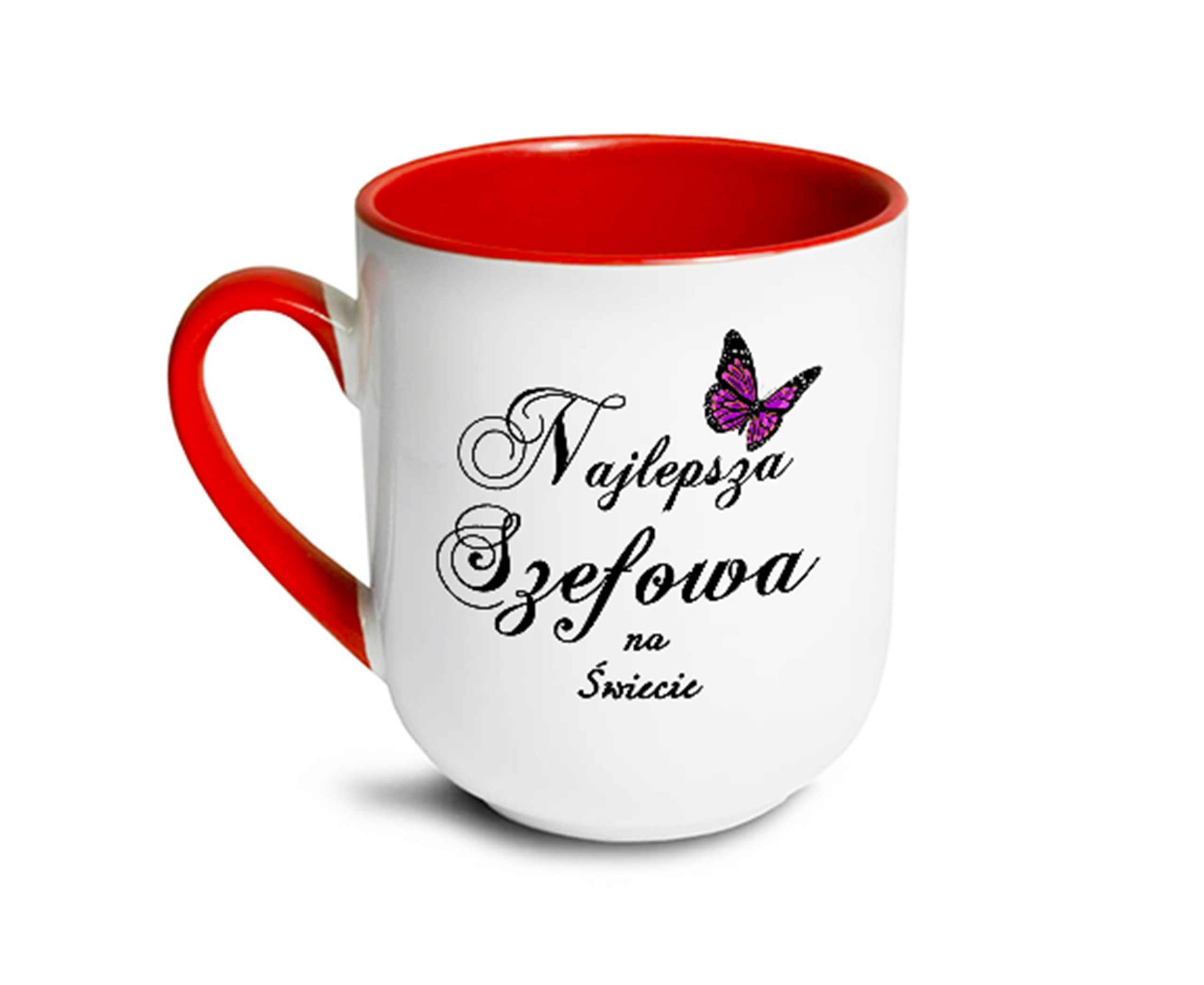 

Kubek Filiżanka Dla Szefa Szefgowej Z Imieniem