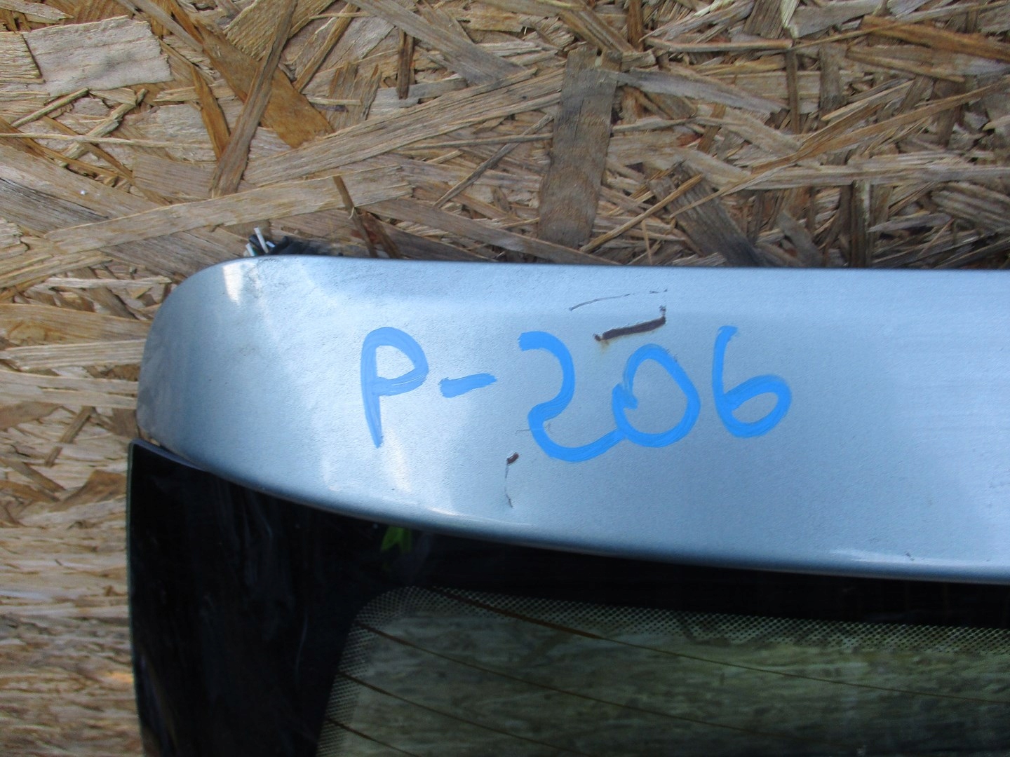 boot doors PEUGEOT 206