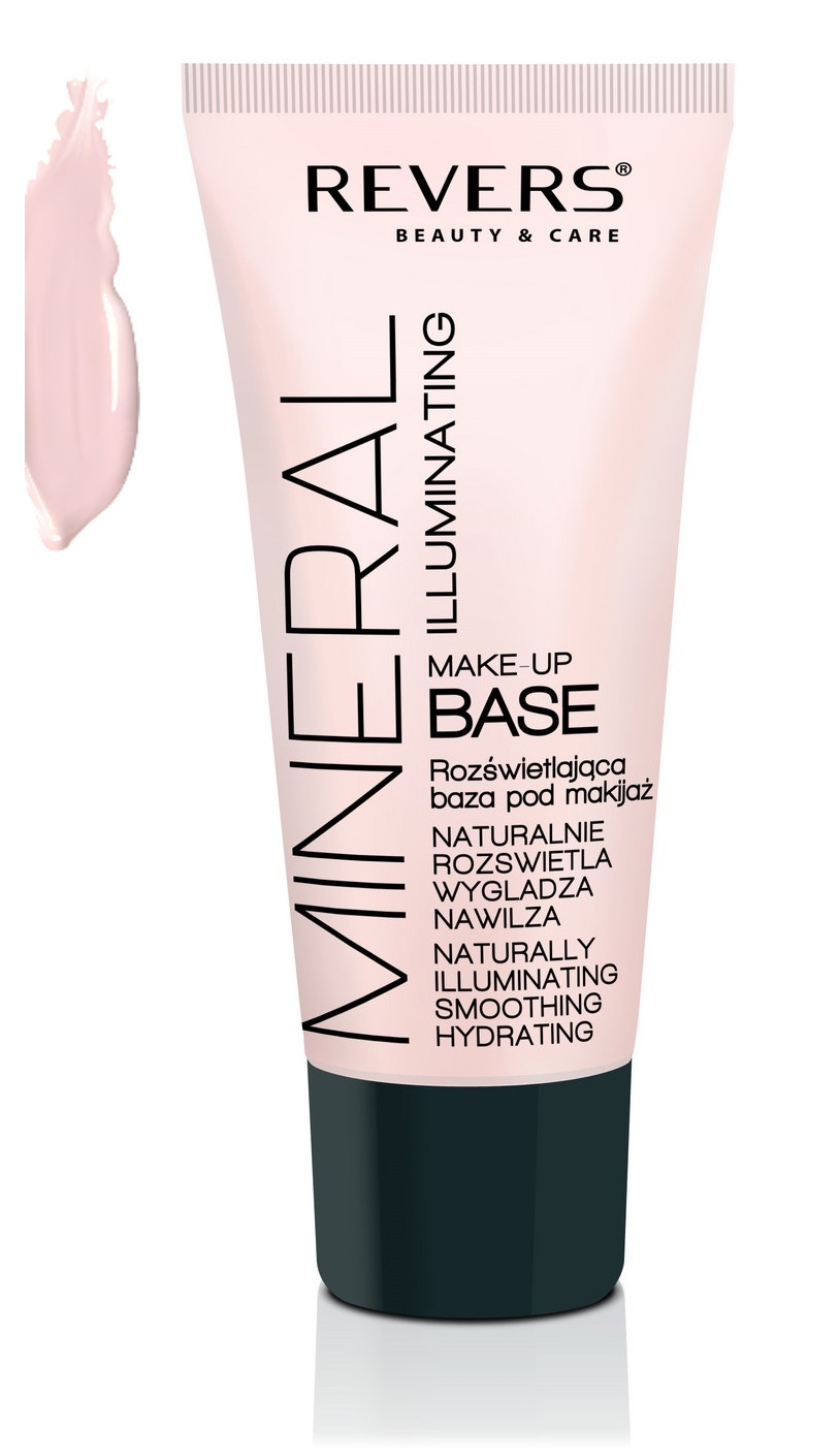 REVERS baza POD MAKIJAŻ ROZŚWIETLAJĄCA różowa 30ml