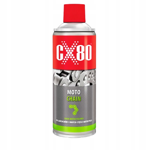 

Smar Motocyklowy Moto Chain CX 80 Do Łańcucha 500