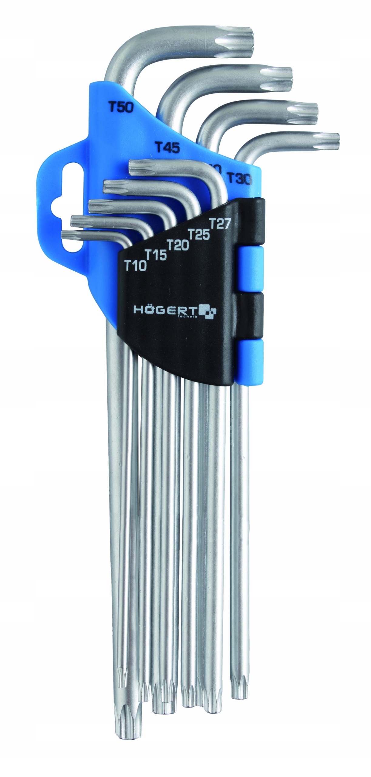 

Klucze Torx T10-T50 długie 9szt HT1W818 Hogert