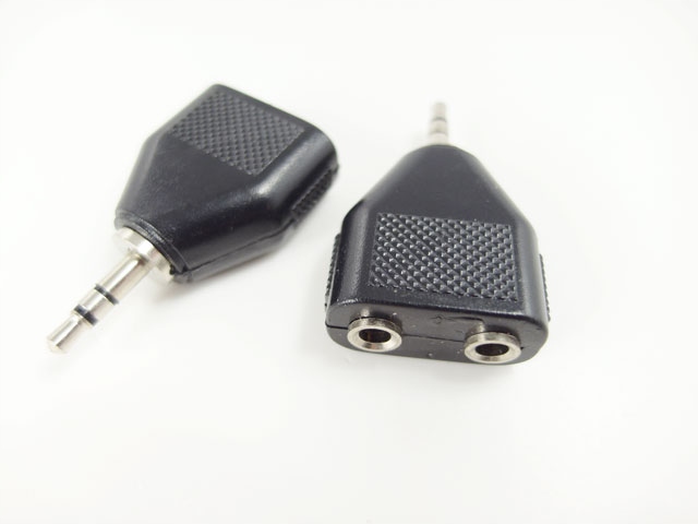 

rozgałęziacz mini jack / 2x gn mini jack Hq