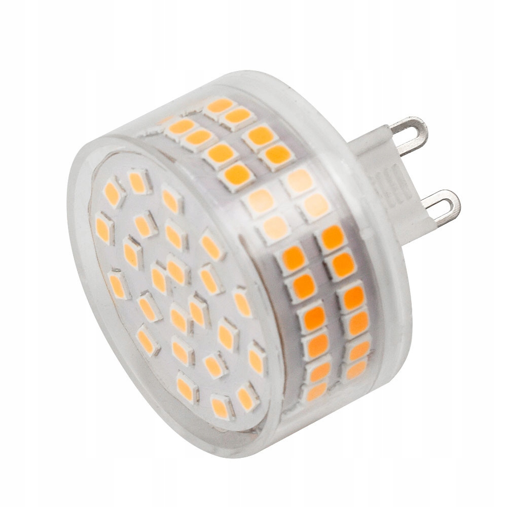 

Żarówka Led G9 12W=95W biały ciepły Pc 52x 2835