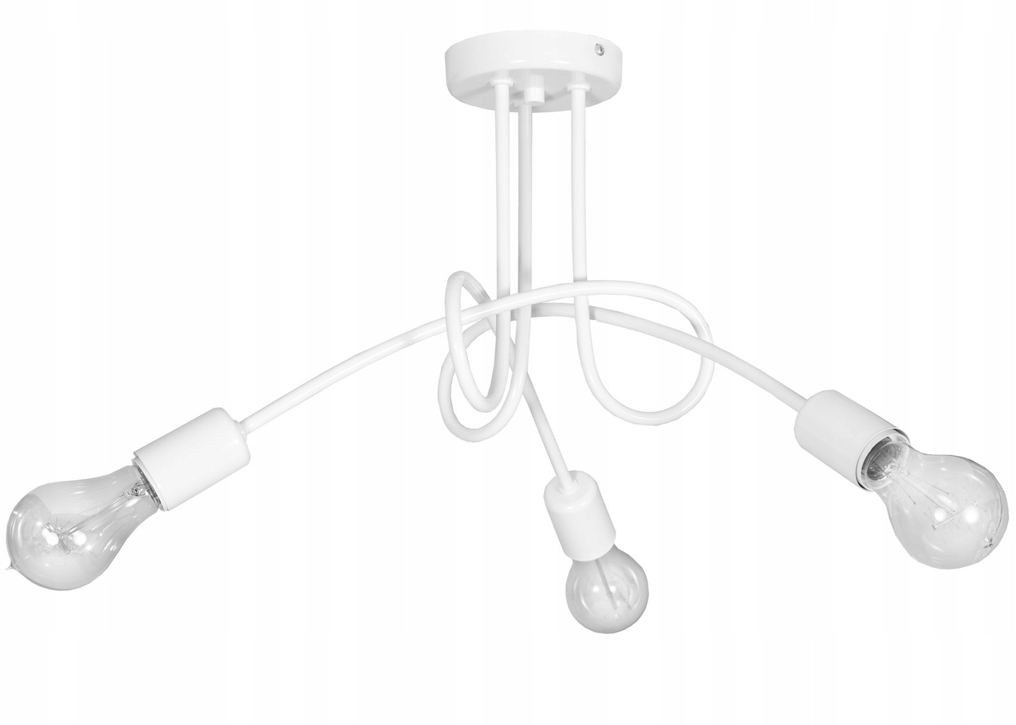 

Lampa Sufitowa Wisząca Edison Loft Nowoczesna Led