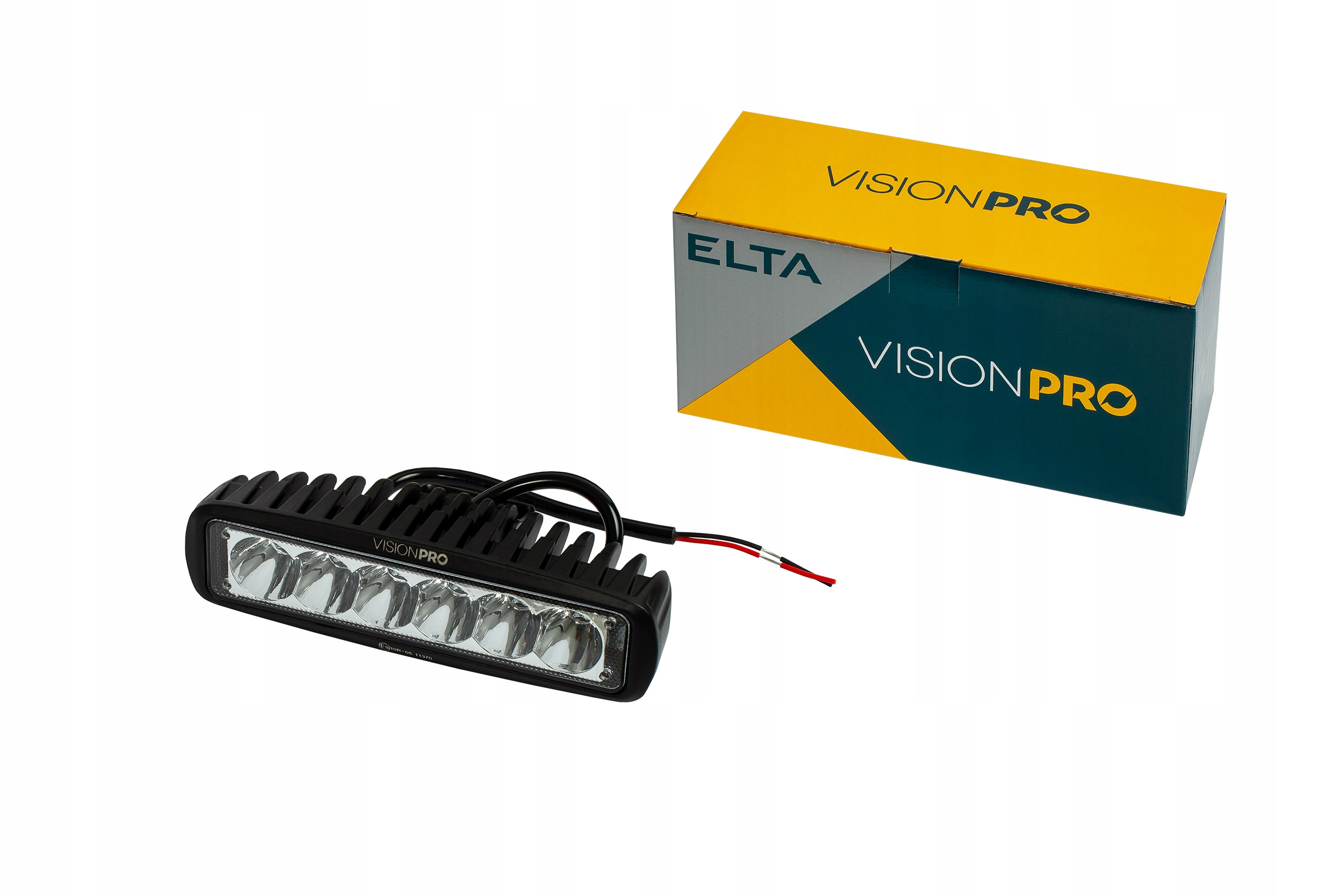 

Elta Lampa Robocza Halogen 6 Led 18W 12/24V