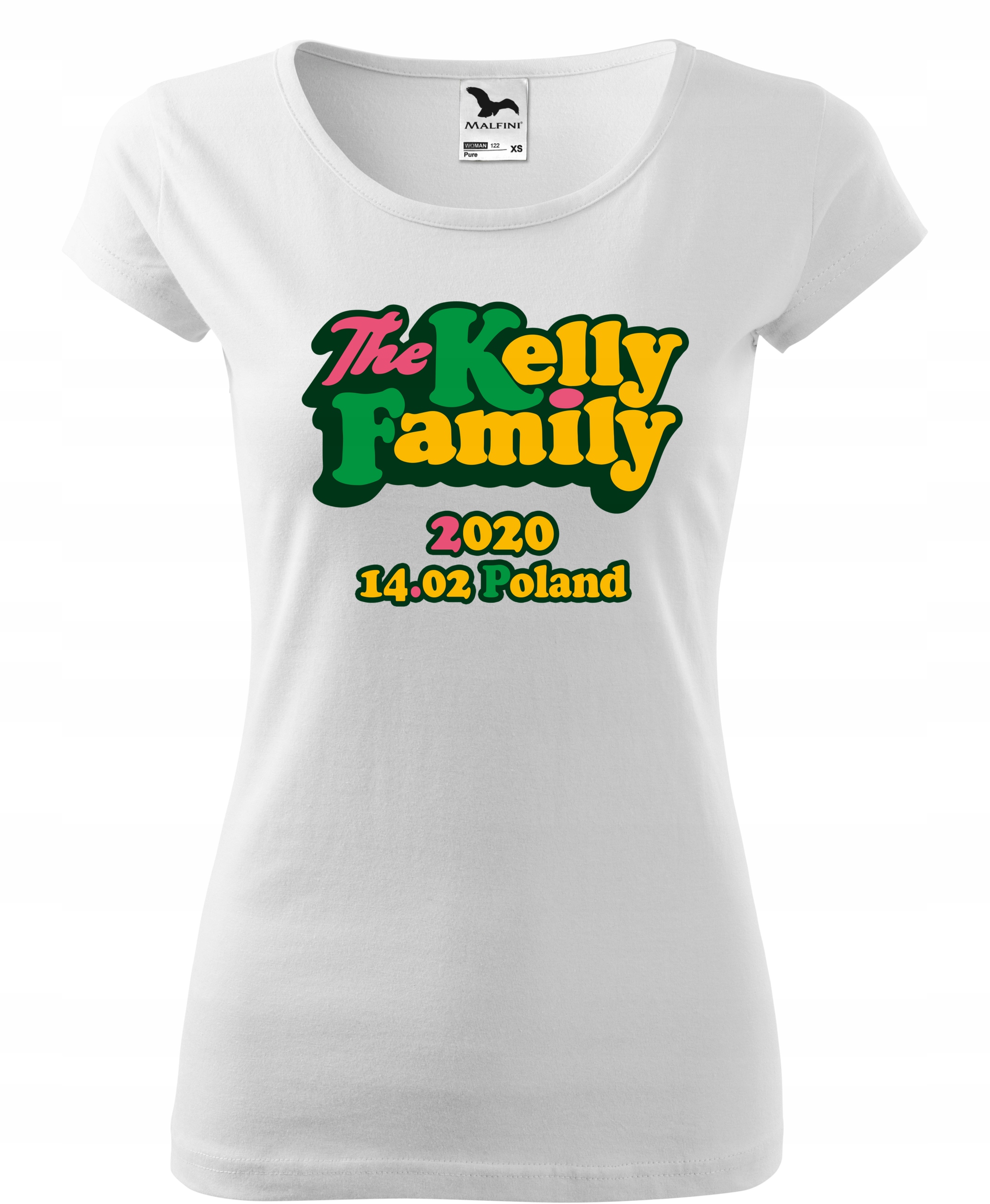 

The Kelly Family koszulka damska koncert 2020 XL