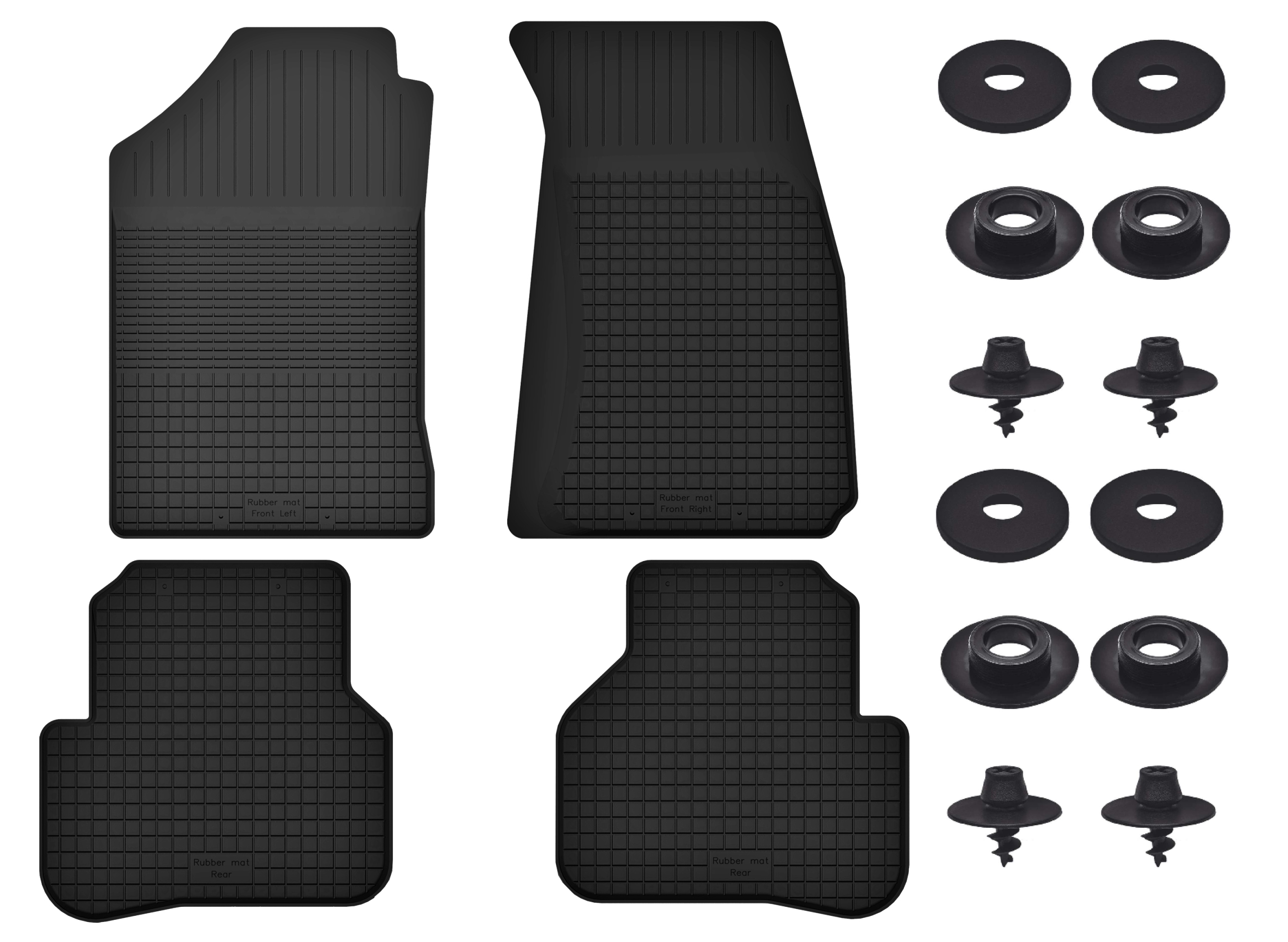 Mazda BT-50 (07-12) склоочисники резинові + кріплення