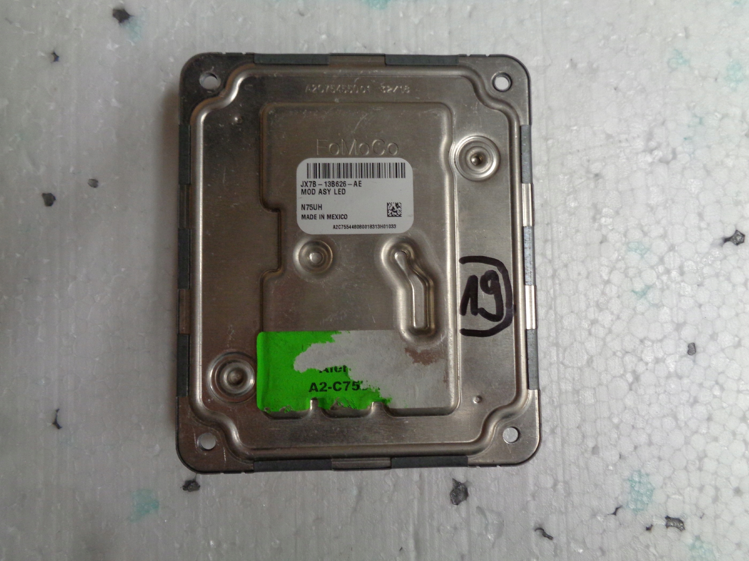 FORD PRZETWORNICA MODUŁ FULL LED JX7B-13B626-AE