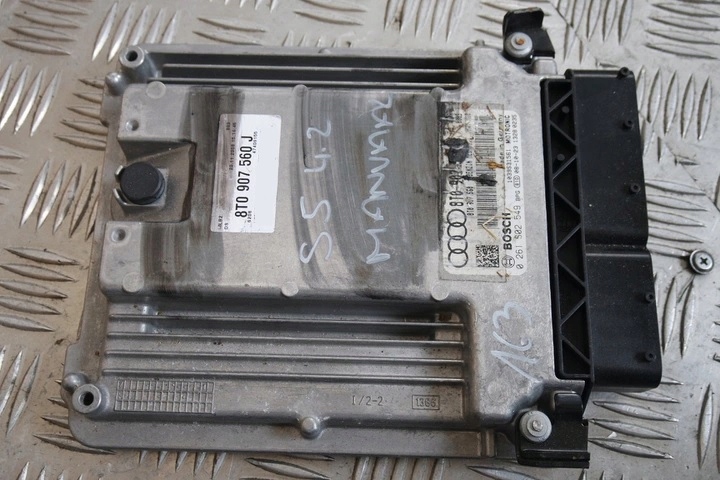 8T0907560J - Модуль управления ЭБУ Ауди А5 С5 4.2 8Т0907560ДЖ
