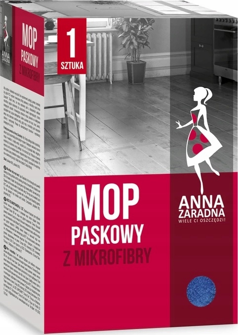 

Mop paskowy Anna Zaradna z mikrofibry