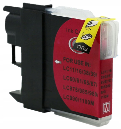 

1x Tusze Do Brother DCP-J125 DCP-J315W DCP-J140W