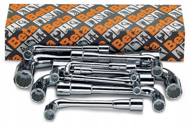 KPL KLUCZY NASADOWYCH KĄTOWYCH 6-32MM BETA 932/S25