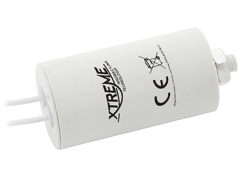 Kondensator silnikowy Xtreme 3359# 3 µF 450 V