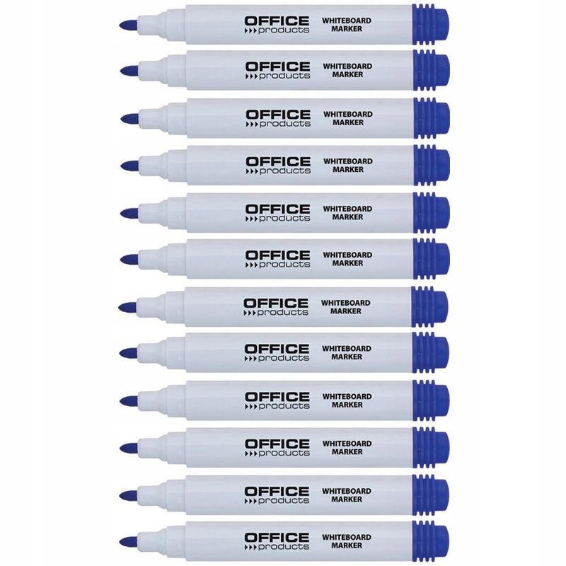 

Marker Do Tablic Okrągły 12 sztuk Niebieski