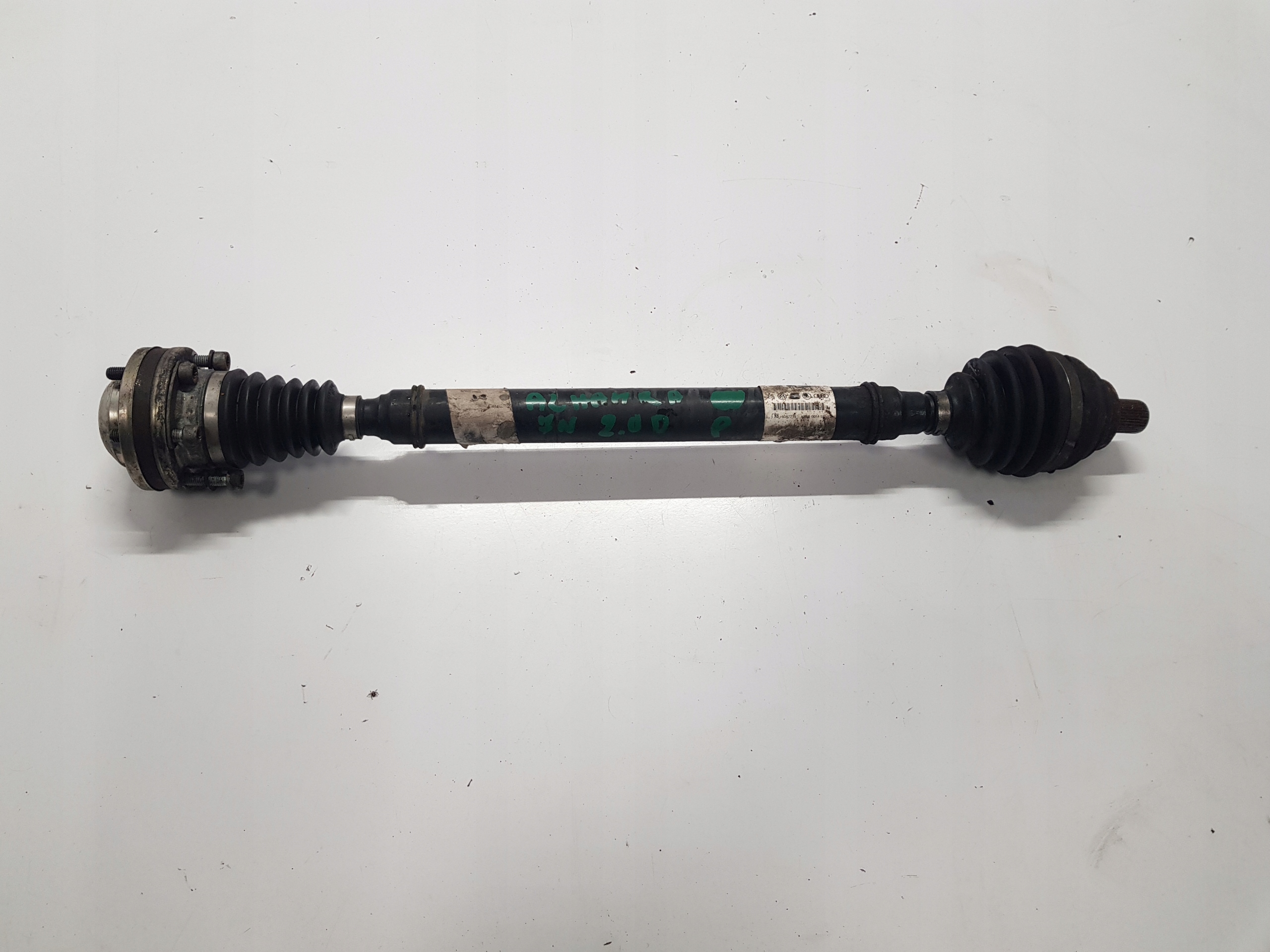 SHARAN ALHAMBRA 7N ПРАВЫЙ ПОЛУОСЬ 2.0 TDI 7N0407764C