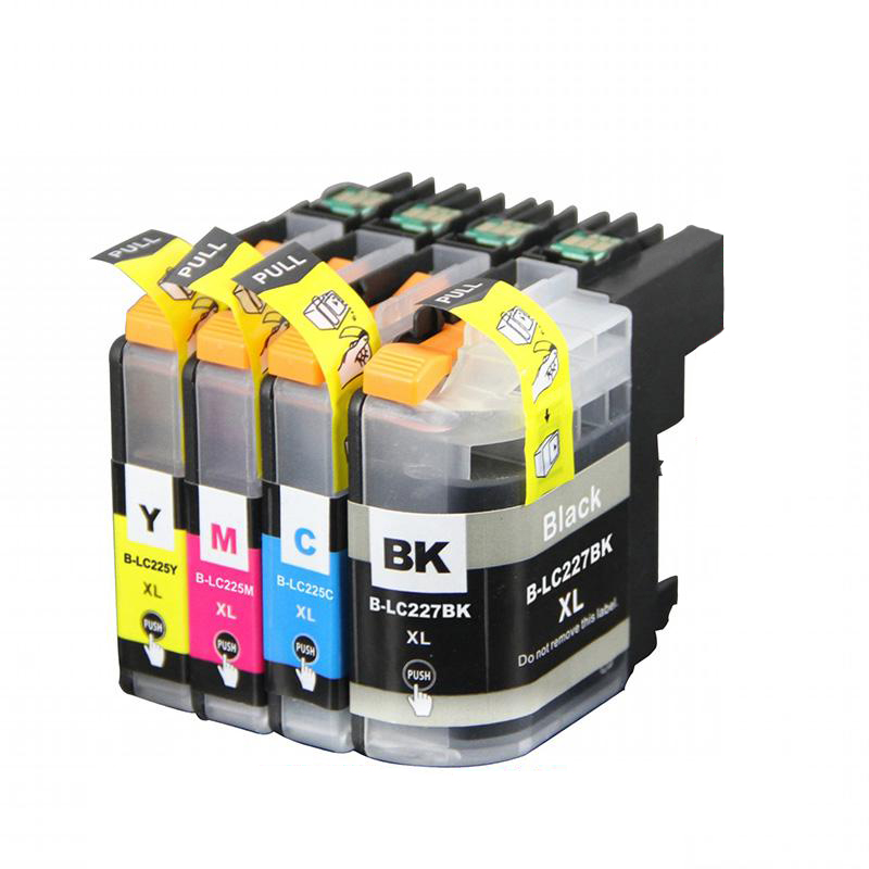 

4X Tusz LC225 LC227XL Do Brother DCP-J4620DW