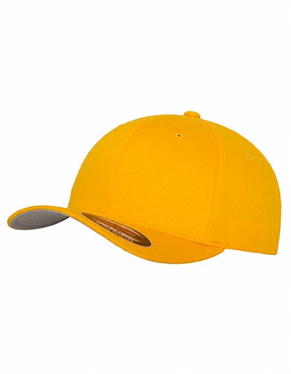 

Yupoong rozm.S/M Flexfit czapka Fullcap żółty