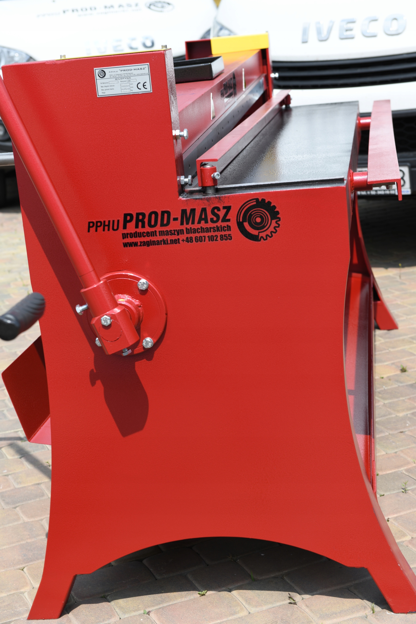 Gilotyna ręczna 2050mm/1.25mm Marka Inny producent