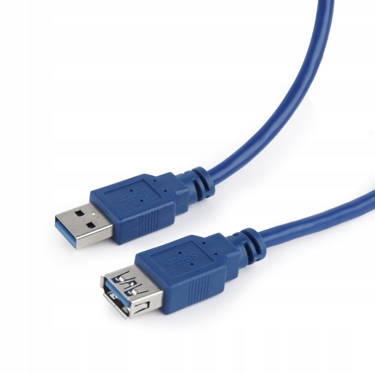 Kabel USB 4World 08957 niebieski 3 m