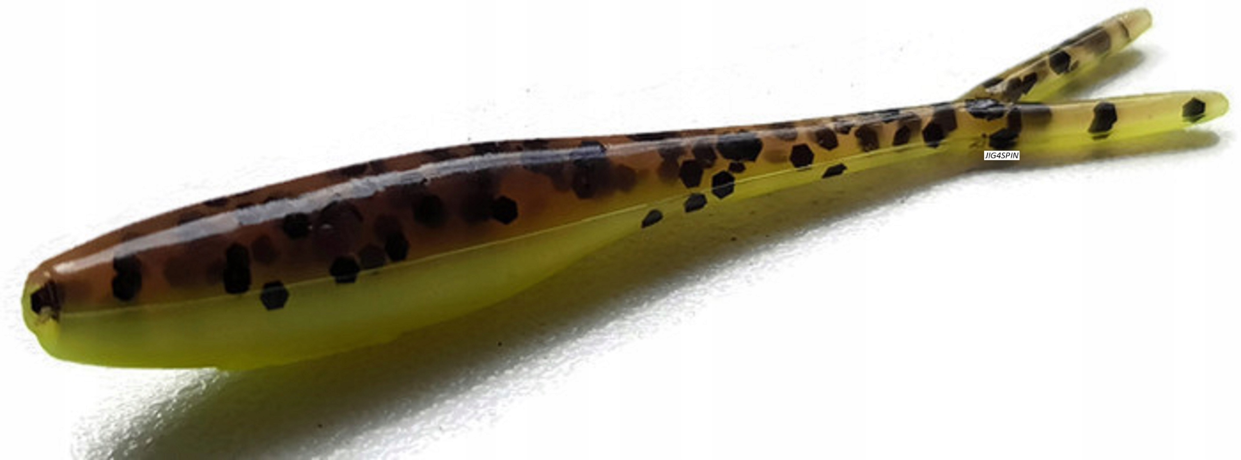 GUMA MANNS SPLIT TAIL JASKÓŁKA DROP SHOT 5CM /3szt