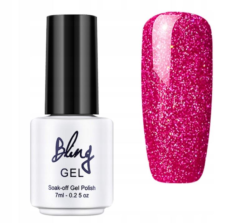 

Bling Lakier Hybrydowy Uv/led Nowe Serie 7ML