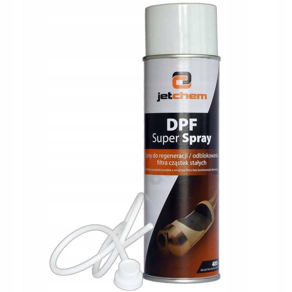 

Jetchem Dpf Spray czyści,odblokowuje Fap/kat
