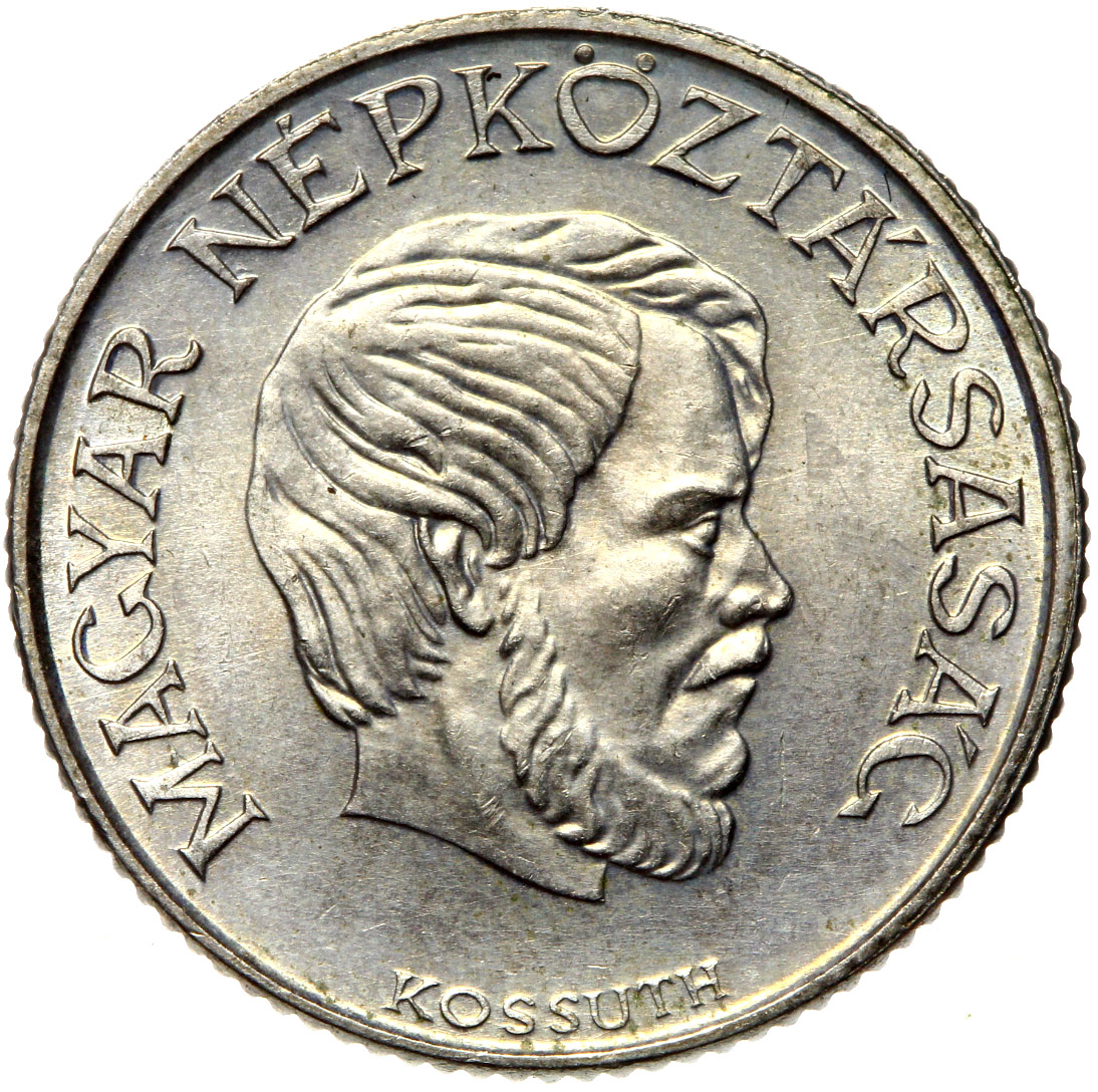 Węgry - moneta - 5 Forintów 1984 - KOSSUTH - Budapeszt