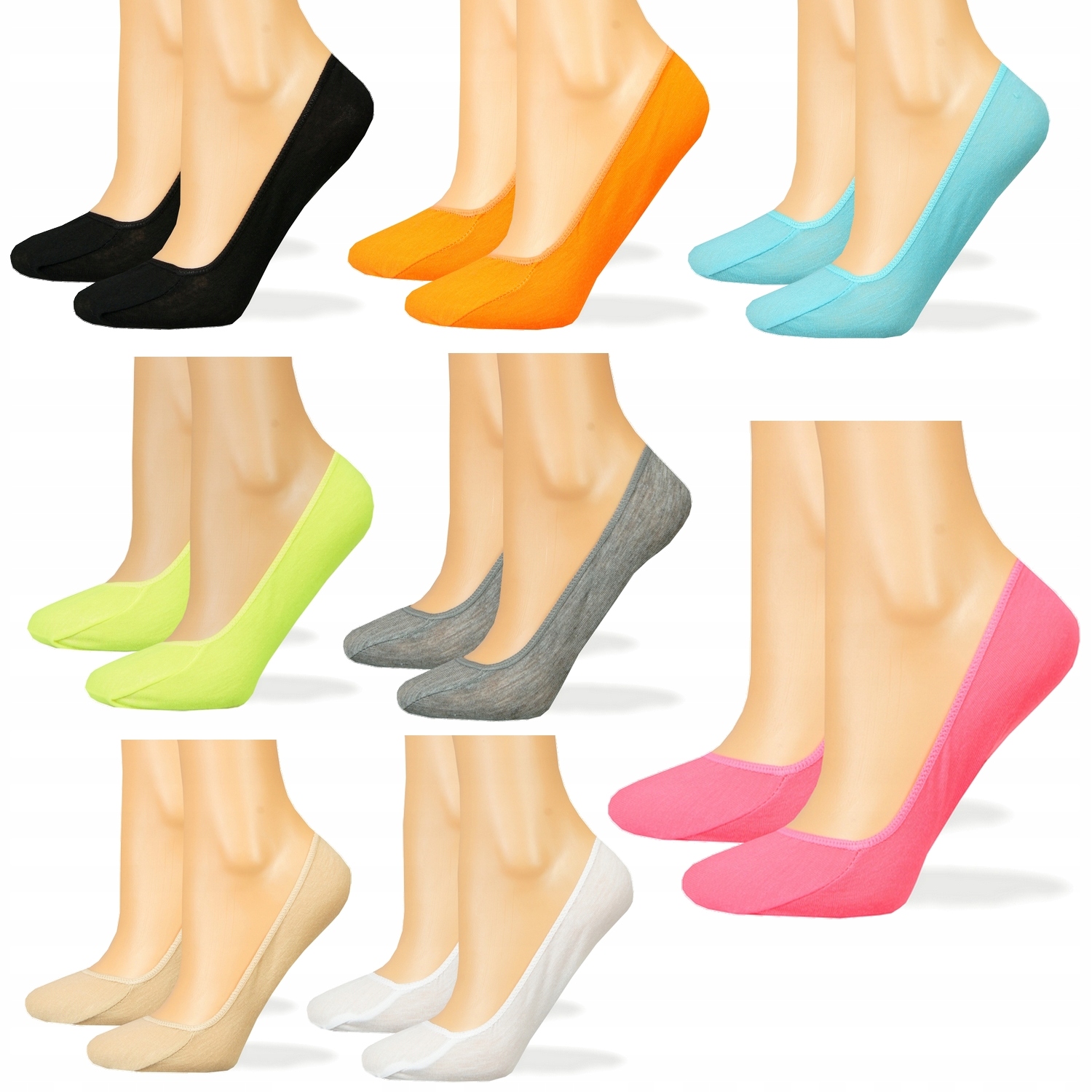 

8x Balerinki Damskie Bawełniane Baletki 38-42
