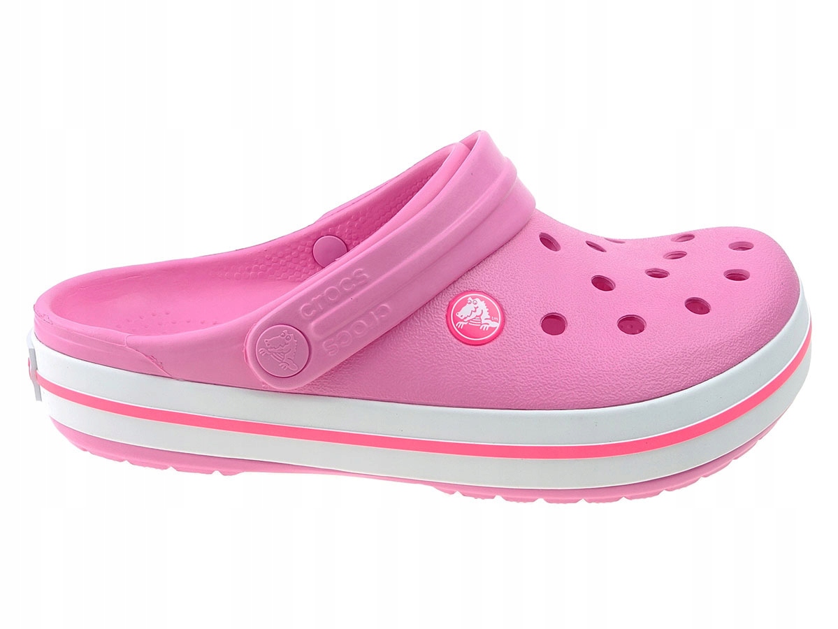 

Klapki Crocs Crocband 11016-62P pink róż 37/38 W7
