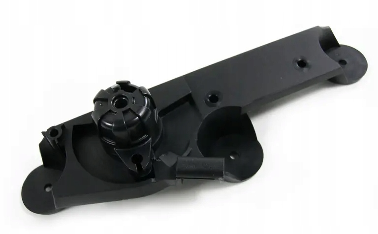 51237023992 - Кронштейн троса открывания капота BMW 7 E66 Оригинал