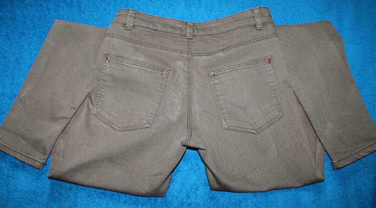 H&M Rozciągliwe spodnie rurki roz.34 Kolor inny kolor