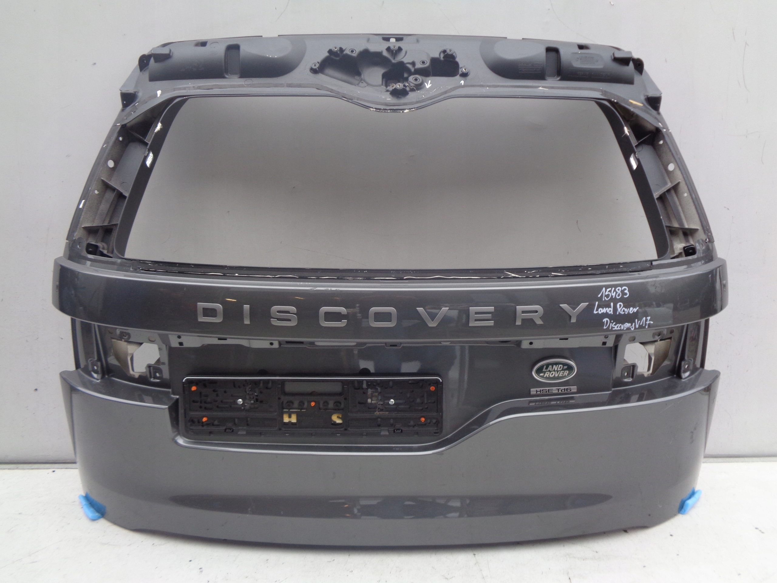 KLAPA TYLNA LAND ROVER DISCOVERY V 17- NR 15483