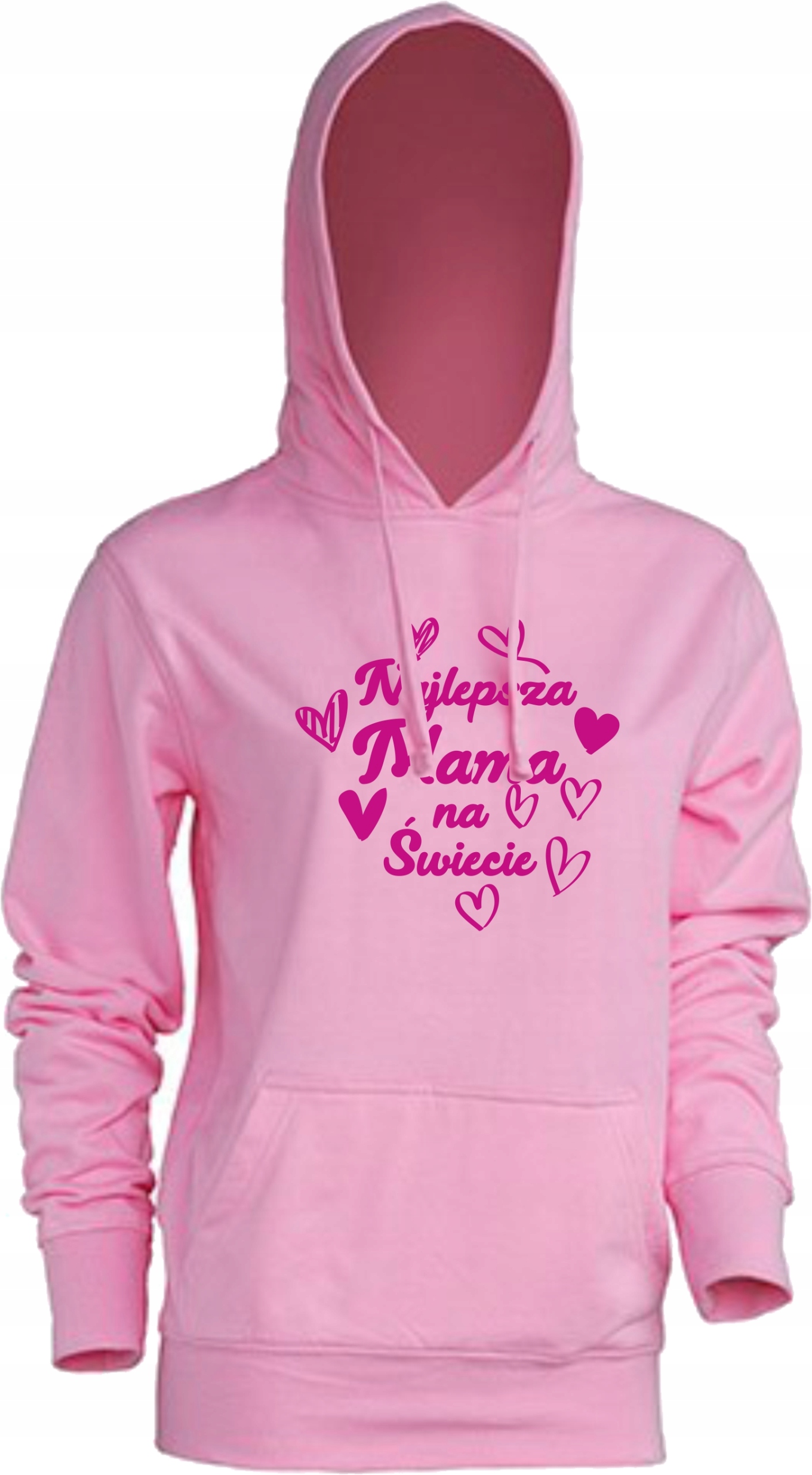 

Bluza Dzień Mamy Najlepsza Mama na świecie