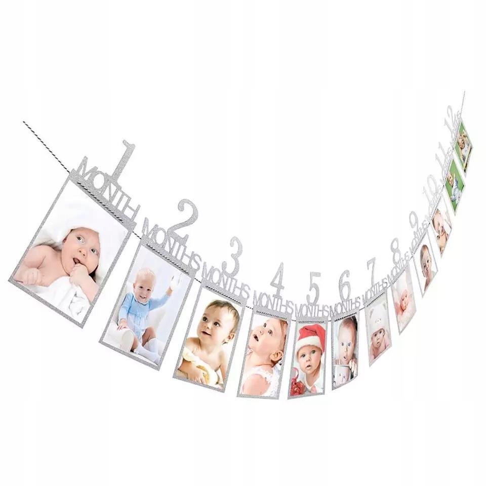 День рождения украшение для фото с месяцев год