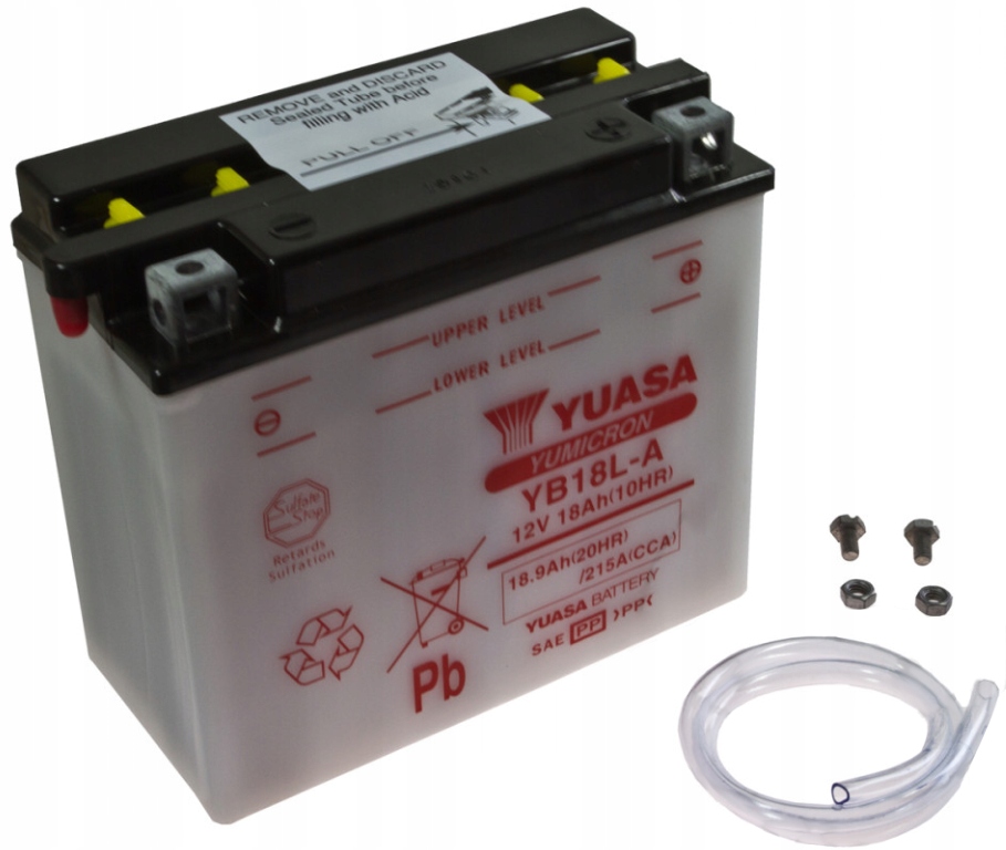 Akumulátor Yuasa YB18L-A Kawasaki Z 1000 K Ltd 81