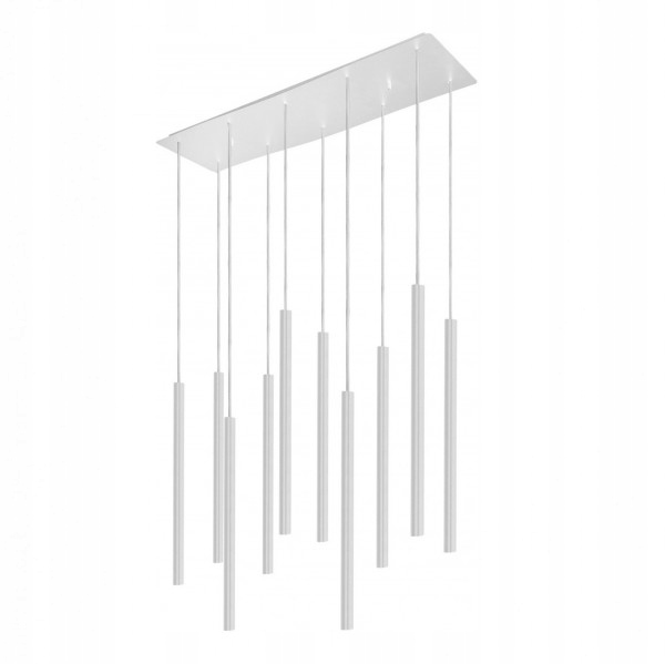 Nowodvorski Lampa wisząca tuba Laser white X 8922