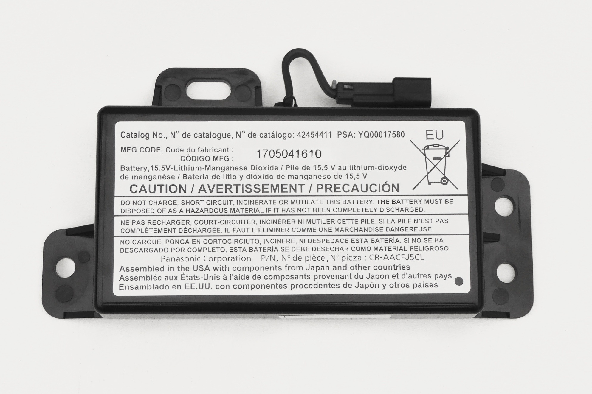 BATERIA AKUMULATOR ONSTAR OPEL CROSSLAND X